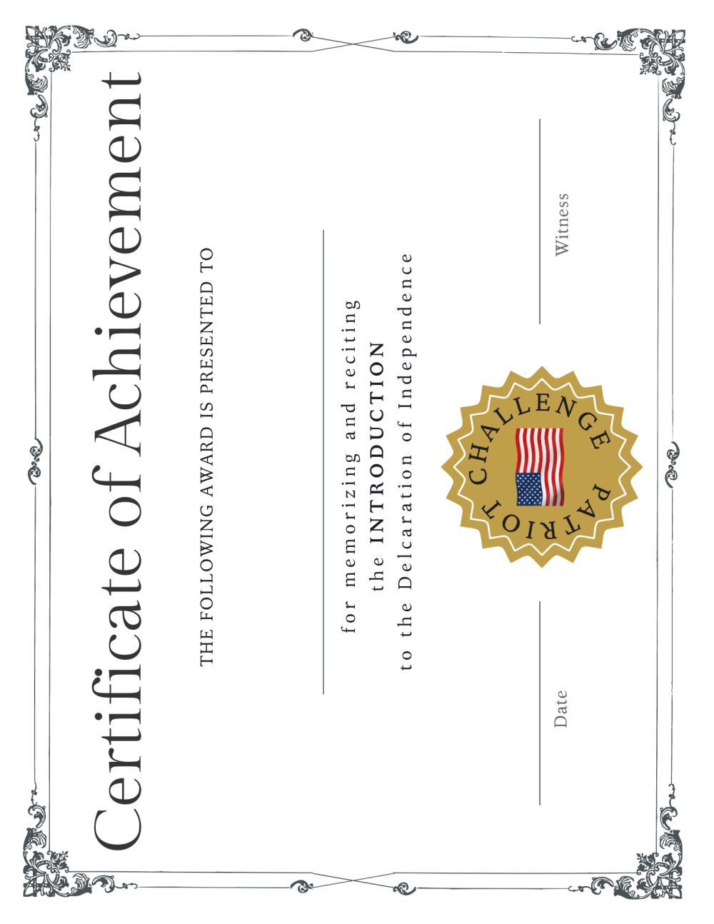 AMERICAN HISTORY: MEMORIZE the Introduction to the Declaration of Independence in 5 DAYS (PDF) - Image 5