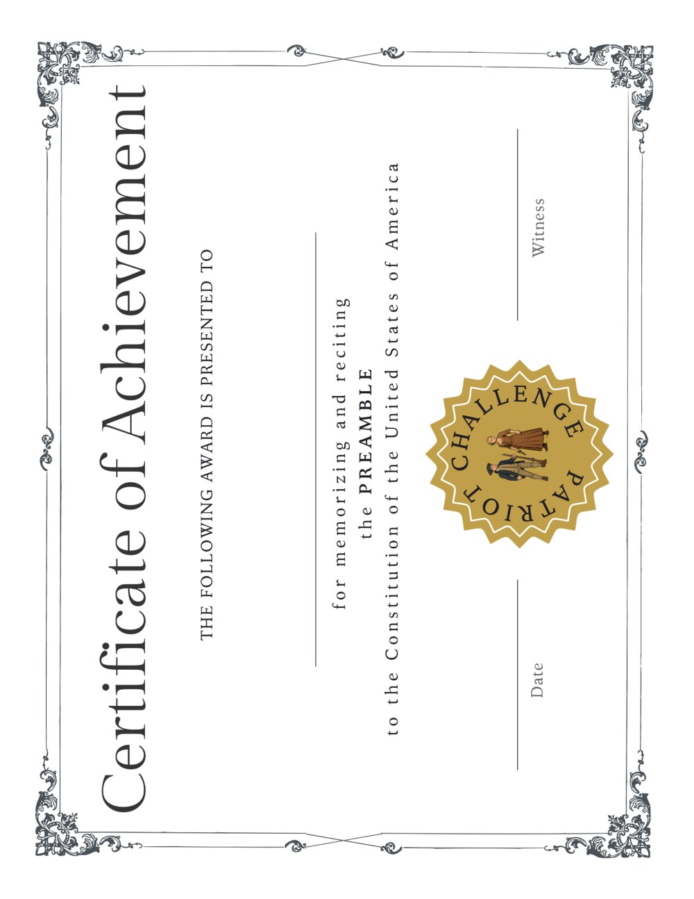 AMERICAN HISTORY: MEMORIZE the Preamble to the Constitution in 5 DAYS (PDF) - Image 5