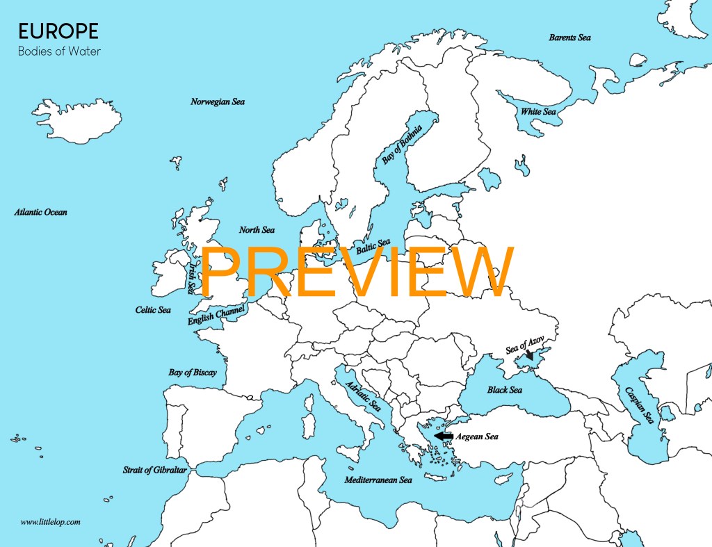 GEOGRAPHY: Europe (PDF)