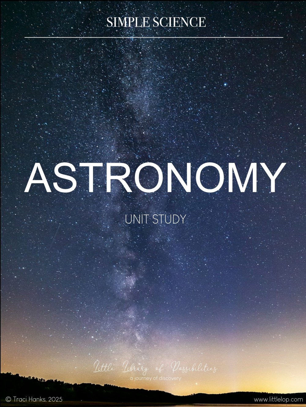 SCIENCE: Astronomy Unit Study (PDF)