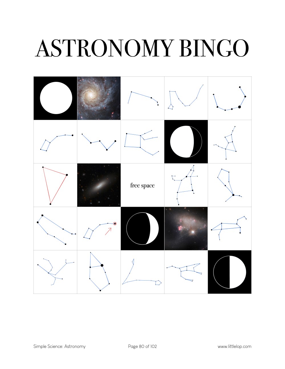 SCIENCE: Astronomy Unit Study (PDF) - Image 6