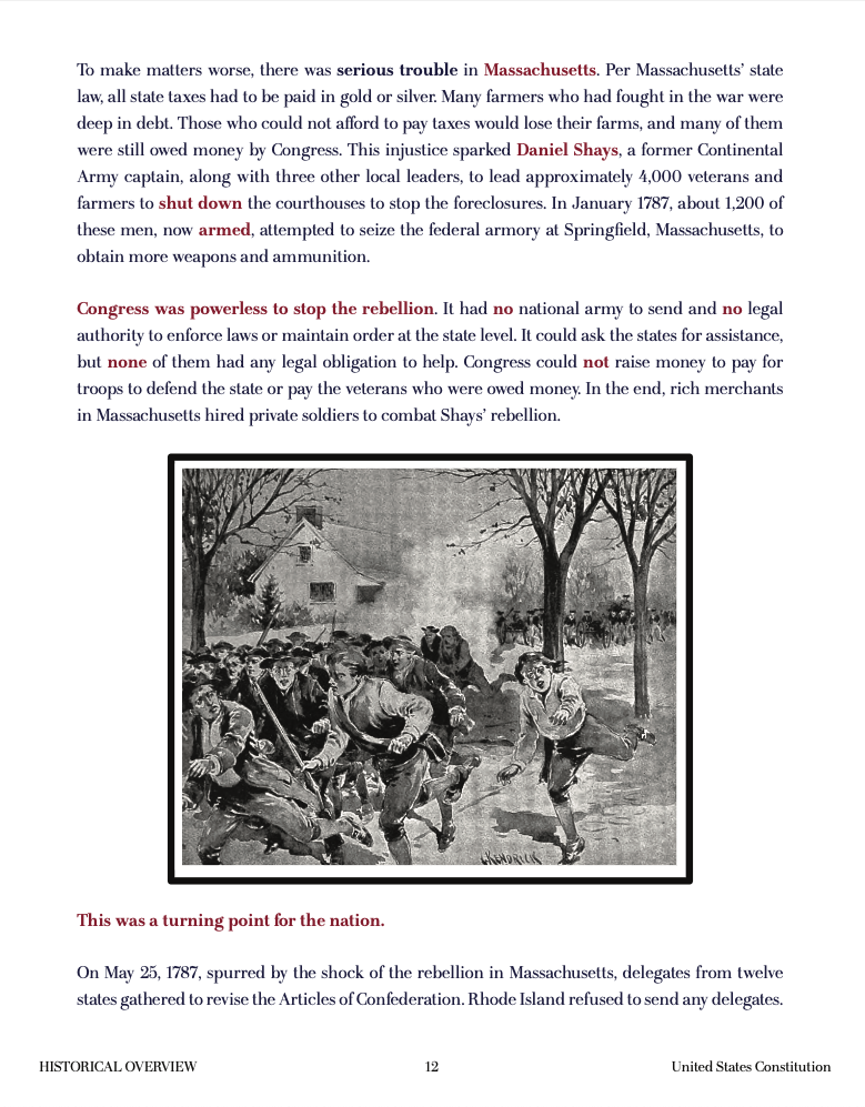 U.S. Constitution: Workbook - Image 3