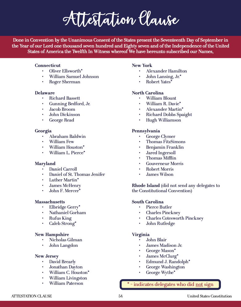 U.S. Constitution: Workbook - Image 7