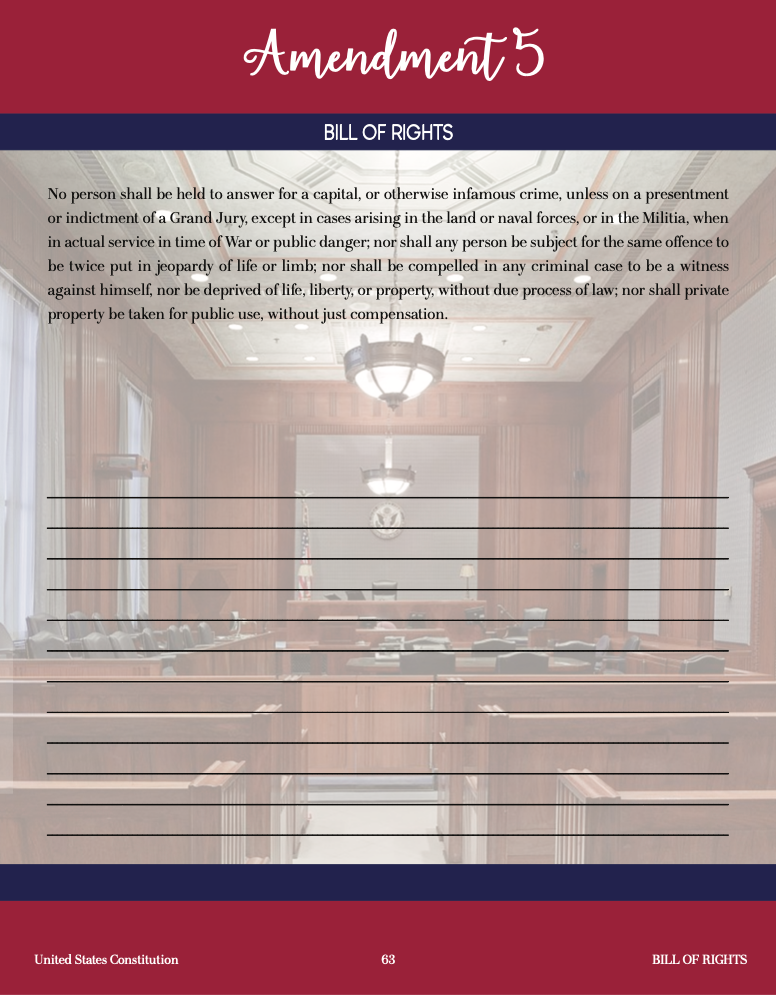 U.S. Constitution: Workbook - Image 8