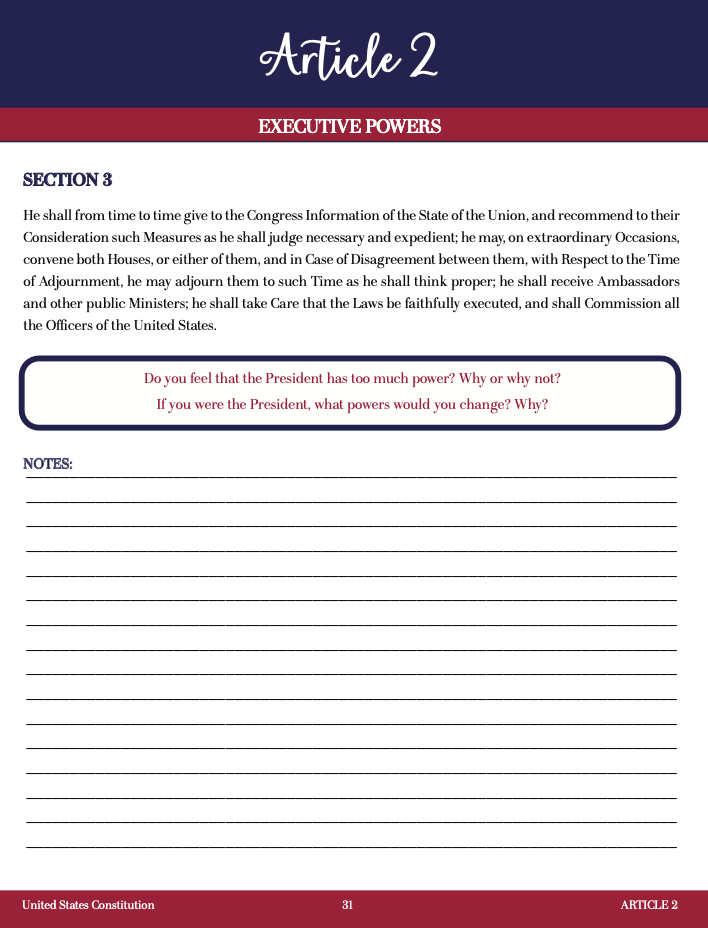 U.S. Constitution: Workbook - Image 6