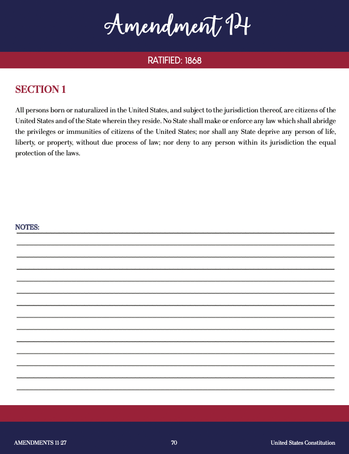U.S. Constitution: Workbook - Image 9