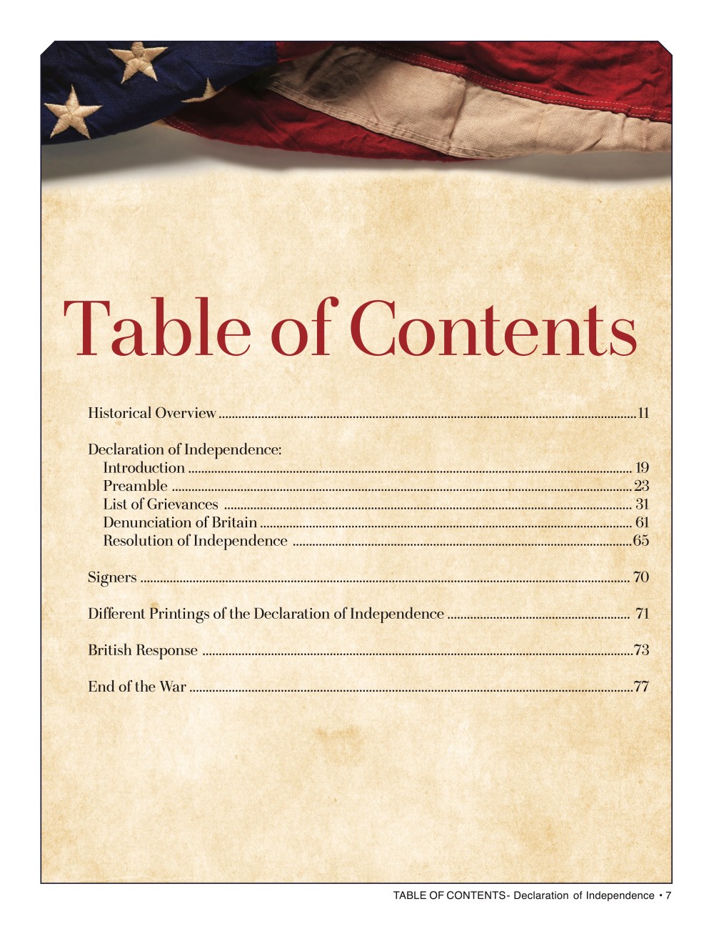 AMERICAN HISTORY: Declaration of Independence Workbook – Level 2 (PRINT EDITION) - Image 2