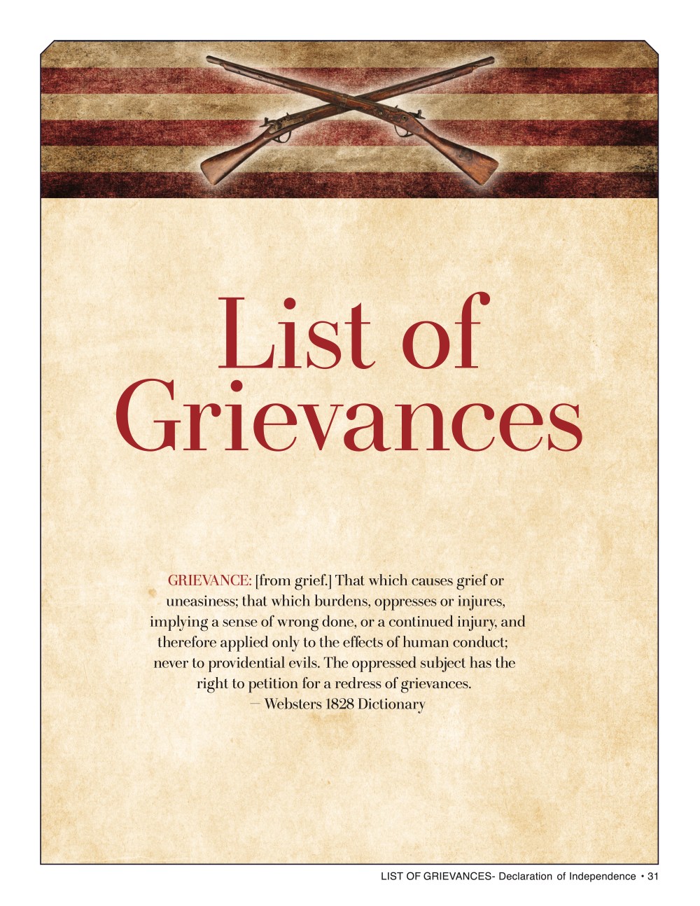 AMERICAN HISTORY: Declaration of Independence Workbook – Level 2 (PRINT EDITION) - Image 7