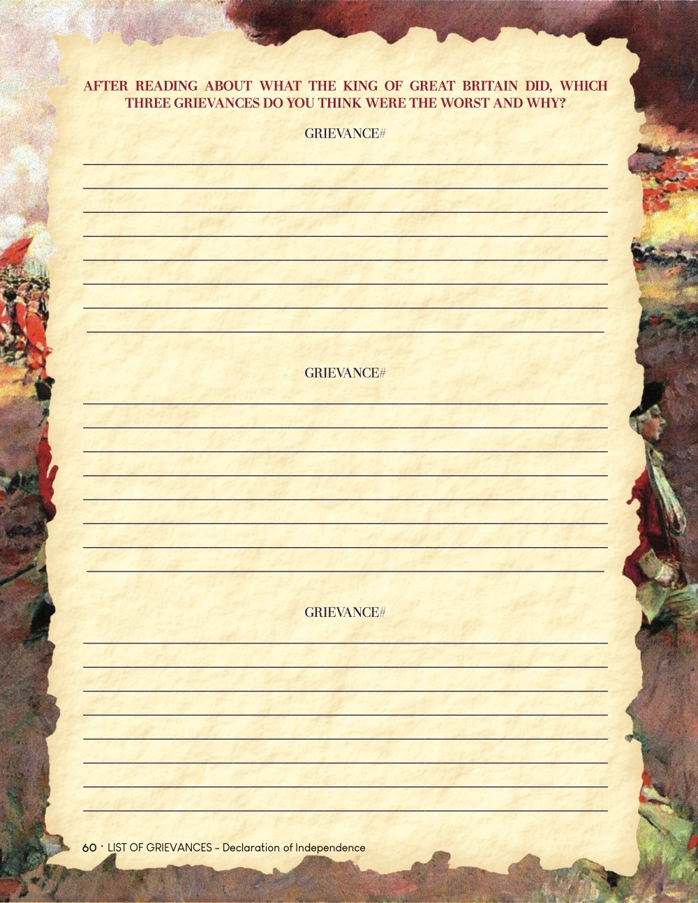 Declaration of Independence: Workbook - Level 1 - - Image 8