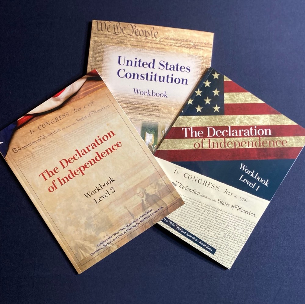 BUNDLE: Charters of Freedom Workbooks: Three-Volume Collection